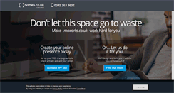 Desktop Screenshot of mcworks.co.uk